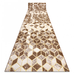 Alfombra de lana OMEGA KIOTO abstração rojo