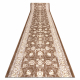 Passadeira Structural MEFE 2312 Ornamento, quadro - dois níveis de lã cinza bege