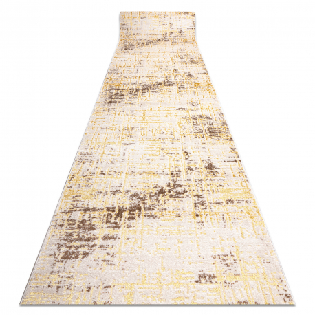 Teppich SOFTY glatt, einfarbig gold