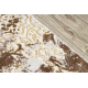Fortovet Strukturelle MEFE 8724 Pynt, vintage vasket - to niveauer af fleece beige / guld