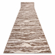MEFE futó szőnyeg Structural 8761 Hullámok - két szintű gyapjú bézs