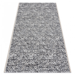 Runner, anti-slip TRIANGLES, gum green