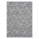 Teppich COLOR 47373960 SISAL Labyrinth grau / beige