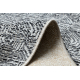 Carpet COLOR 47373960 SISAL labyrinth grey / beige