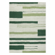 Χαλί COLOR 19676362 σιζάλ γραμμές μπεζ / πράσινο