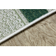 Carpet COLOR 19676362 SISAL lines beige / green