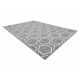 Matta SPRING 20404332 Hexagon sisal, ögla - grå