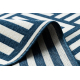 Sisal tapijt SPRING 20421994 doolhof crèmee / blauwkleuring