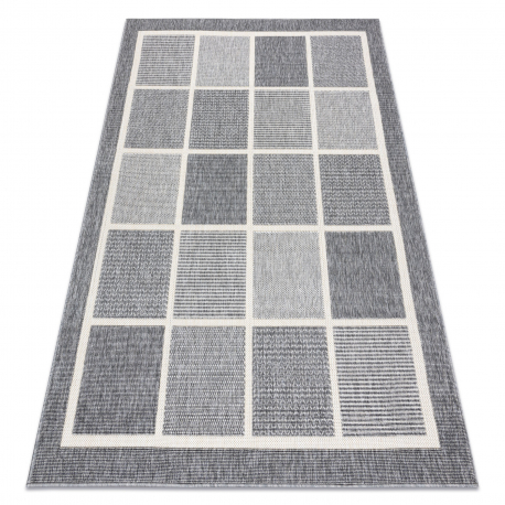Alfombra de lana POLONIA Persej oriental azul oscuro