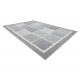 Teppich SPRING 20426332 Quadrate, Rahmen geschlungen - grau 