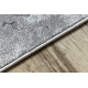 Covor TIMO 5000 sisal exterior cadru negru