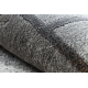 Covor TIMO 5000 sisal exterior cadru negru