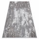 модерен NOBLE килим 6773 45 украшение vintage - structural две нива на руно сметана / сив