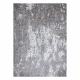 Moderní koberec NOBLE 6773 45 ornament vintage - Strukturální, dvě úrovně rouna, šedá
