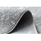 сучасний NOBLE килим 6773 45 Орнамент vintage - Structural два рівні флісу крем / сірий