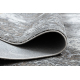 Moderne NOBLE Teppe 6773 45 ornament årgang - strukturell to nivåer av fleece grå