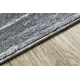 Moderný koberec NOBLE 9732 47 Rybia kosť vintage - Štrukturálny, dve vrstvy rúna , sivá / béžová