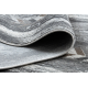 Moderne NOBLE Teppe 9732 47 Sildebein årgang - strukturell to nivåer av fleece grå / beige