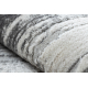 Modern NOBLE carpet 9732 47 Herringbone vintage - structural two levels of fleece grey / beige
