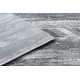Modern NOBLE Teppich 9732 47 Fischgrätenmuster vintage - Strukturell zwei Ebenen aus Vlies grau / beige