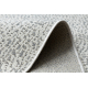 Carpet SISAL FLAT 48832367 Circles, dots cream / grey 