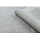 Fonott sizal flat szőnyeg 48832637 Körök, pontok szürke / krém