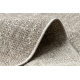 Kilimas sizalio virvelės BOHO 39495363 išskalbtas, Senovinis smėlio spalvos 