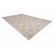Carpet SPRING 20404558 Hexagon sisal, looped - beige
