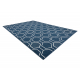Teppich SPRING 20404994 Sechseck Sisal, geschlungen - blau