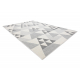 Teppich SPRING 20409662 Dreiecke, geschlungen - creme