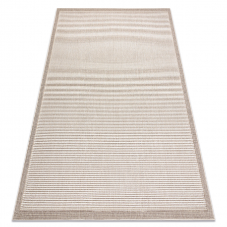 Teppich SPRING 20411558 Linien, Rahmen geschlungen - beige