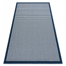 Teppich SPRING 20411994 Linien, Rahmen geschlungen - blau