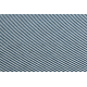 Χαλί SPRING 20411994 γραμμές, πλαίσιο σιζάλ, με βρόχο - μπλε