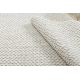 Teppich SPRING 20467558 Fischgrätenmuster Sisal, geschlungen - beige