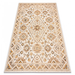 JUNIOR 52063.802 washing carpet Rainbow, clouds for children anti-slip - pink