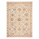 Teppich COLOR 19521460 SISAL Ornament, Rahmen, Zimt - beige