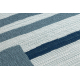 JUNIOR 52106.801 washing carpet Alphabet for children anti-slip - grey