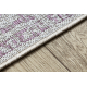 Sisal tapijt SISAL COLOR 47295260 Ornament, kader beige / vuil roze