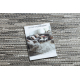 Sisal tapijt SISAL COLOR 47362965 versleten, vintage beige kleuiring