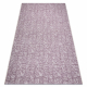 Sisal tapijt SISAL COLOR 47373260 Lijnen, driehoeken, spar - pruim / beige kleuring 