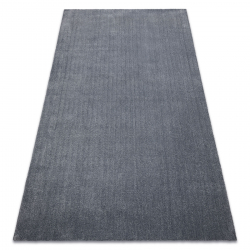 Moderns paklājs mazgāšanai LATIO 71351070 pelēks