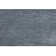 Moderní pratelný koberec LATIO 71351070 šedá