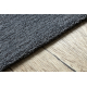 Moderní pratelný koberec LATIO 71351070 šedá