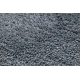 Moderný prateľný koberec LATIO 71351070 sivá