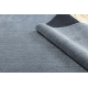 Moderne tæppe vask LATIO 71351070 grå