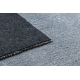 Moderns paklājs mazgāšanai LATIO 71351070 pelēks