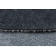 Moderní kulatý koberec LATIO 71351070, pratelný, šedý