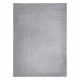сучасний миється килим LATIO 71351060 срібло