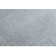 сучасний миється килим LATIO 71351060 срібло