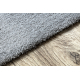 Modern tapijt wasbaar LATIO 71351060 zilverkleuring